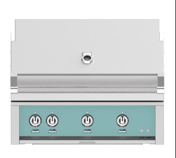 Hestan 36" Built-In Grill- Bora Bora - Model# GMBR36-NG-TQ