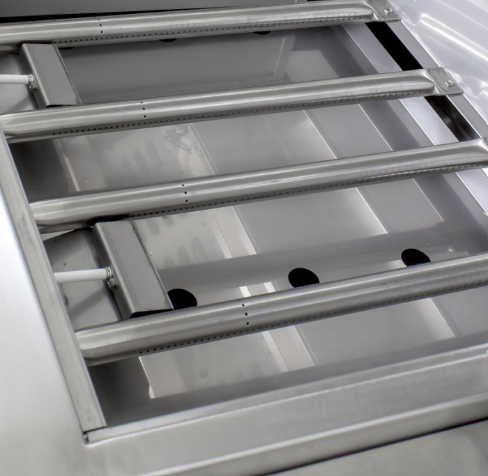 ProFire Professional Deluxe Series 48" Built-In Grill - Model# PFDLX48G-N - Image 3