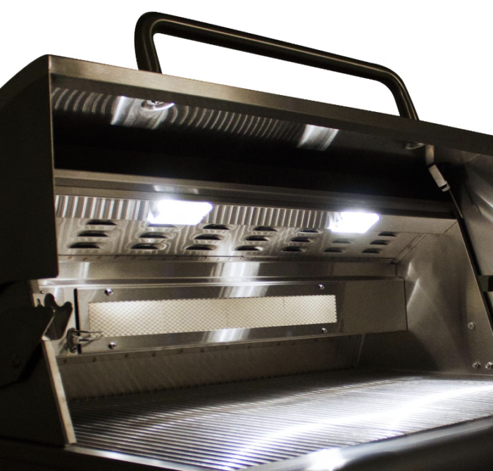 ProFire Professional Deluxe Series 48" Built-In Grill - Model# PFDLX48G-N - Image 4