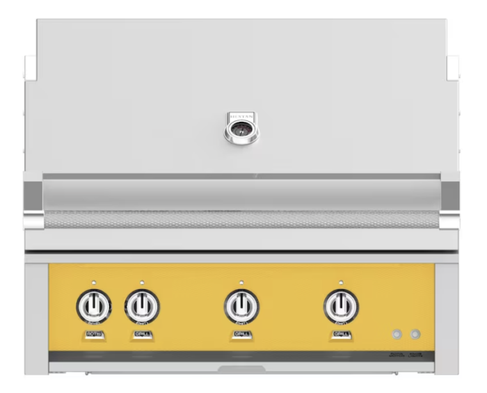 Hestan 36" Built-In Grill- Sol - Model# GMBR36-NG-YW