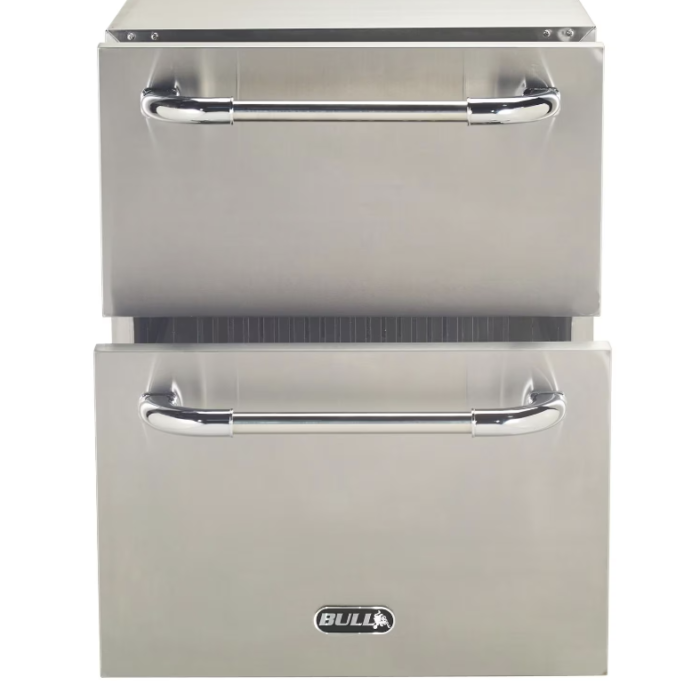 Bull Premium 24" 5 Cu. Ft. Outdoor Rated Refrigerator Drawers - Model# 17400 - Image 4