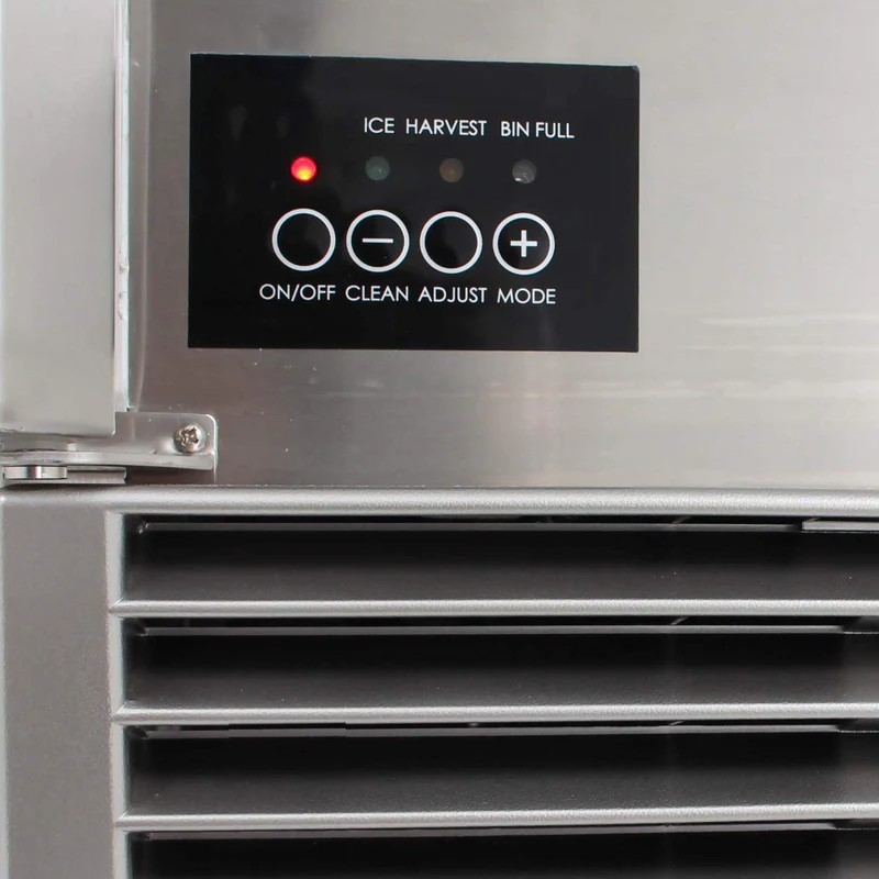 Blaze 50 Lb. 15-Inch Outdoor Rated Ice Maker w/ Gravity Drain - BLZ-ICEMKR-50GR - Image 3