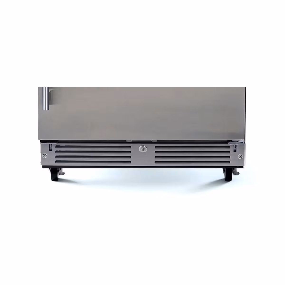 XO 24-Inch 5.7 Cu. Ft. Solid Stainless Steel Refrigerator - Right Hinge - Image 4