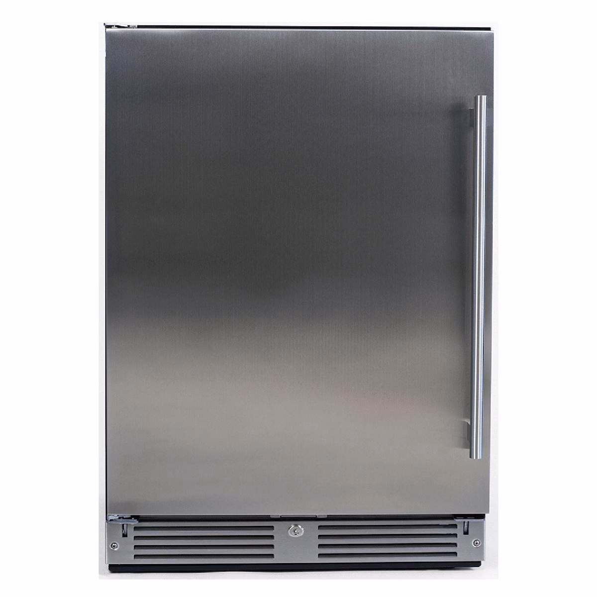 XO 24-Inch 5.7 Cu. Ft. Solid Stainless Steel Refrigerator - Left Hinge -