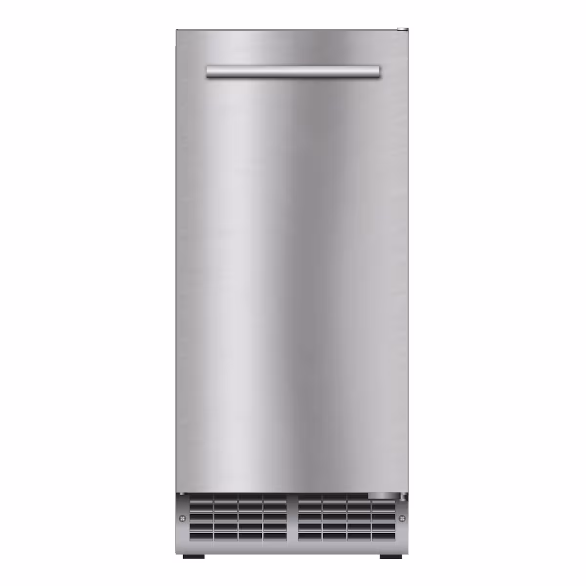 XO 15-Inch 27 Lbs. Outdoor Stainless Steel Fingerprint Resistant Ice Maker -