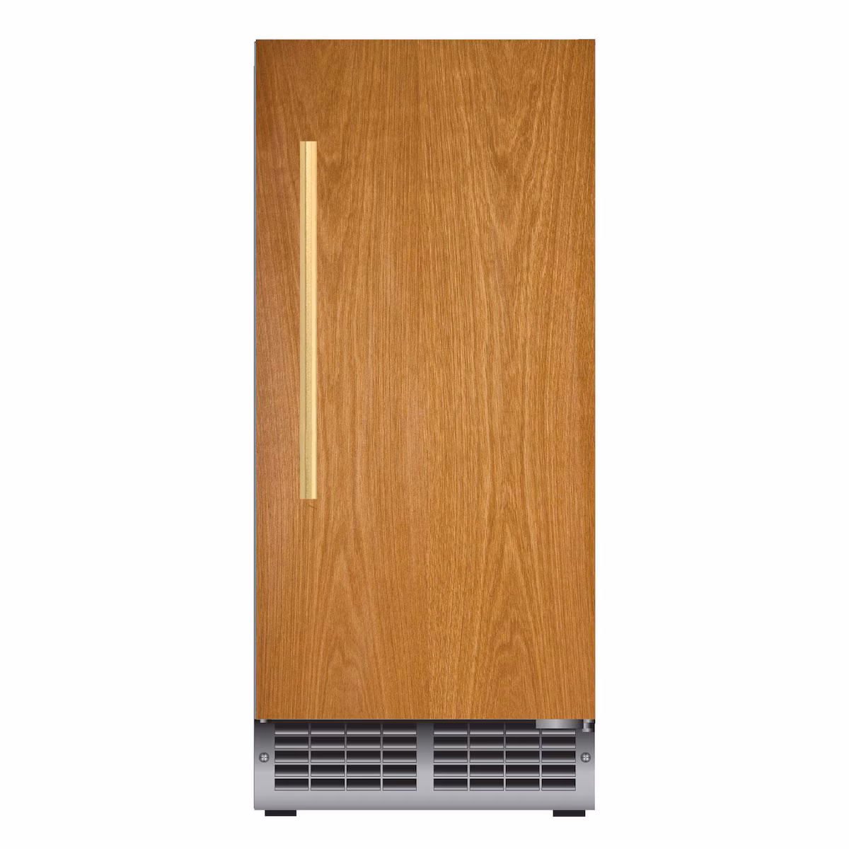 XO 15-Inch 27 Lbs. Outdoor Panel Ready Ice Maker w/ Pump -