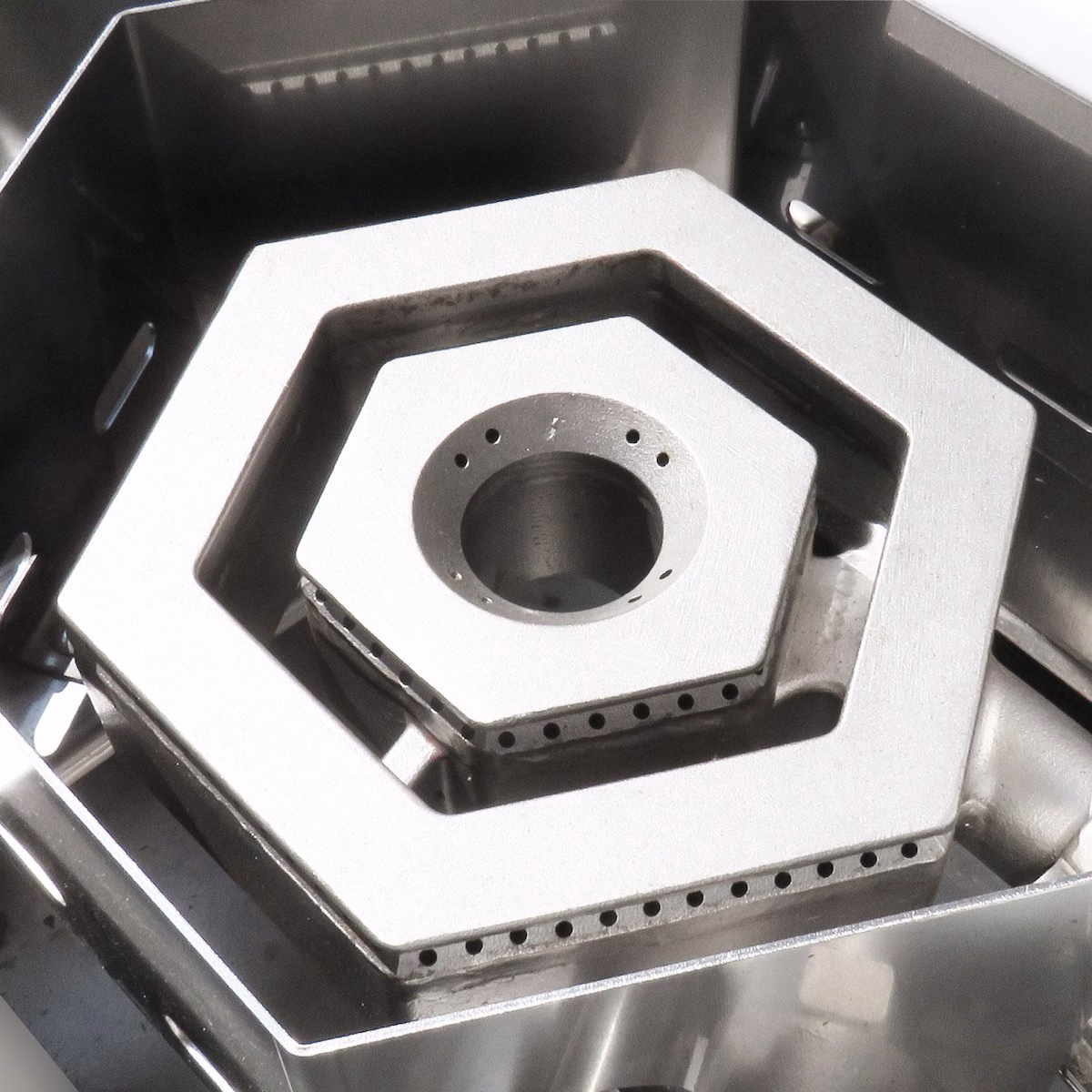 XO 16-in Pro-Grade Natural Gas Side Burner - Image 3