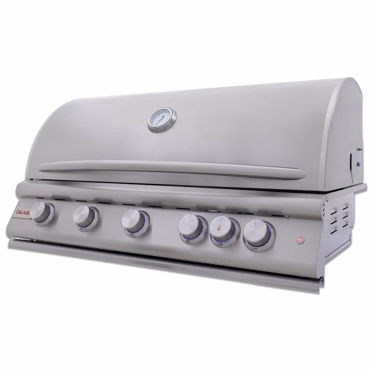 Blaze High Noon 10-Ft Outdoor Kitchen Island w/ 40-Inch LTE+ Propane Grill in Architectural Bronze w/ Aeris Countertop - Image 6