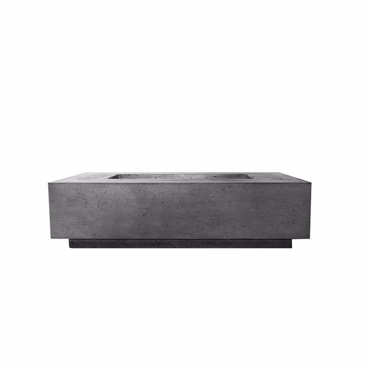 Tavola 8 60-in Rectangular GFRC Natural Gas Fire Pit - Image 2