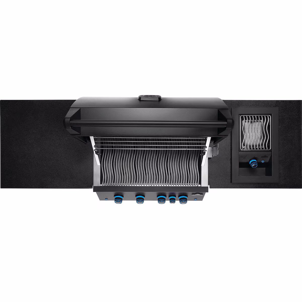 Napoleon OASIS 301 Outdoor Kitchen Island w/ Side Burner & 700 Series 32-in Propane Grill Head - ODK301-BIG32RBPMK-1 - Image 2