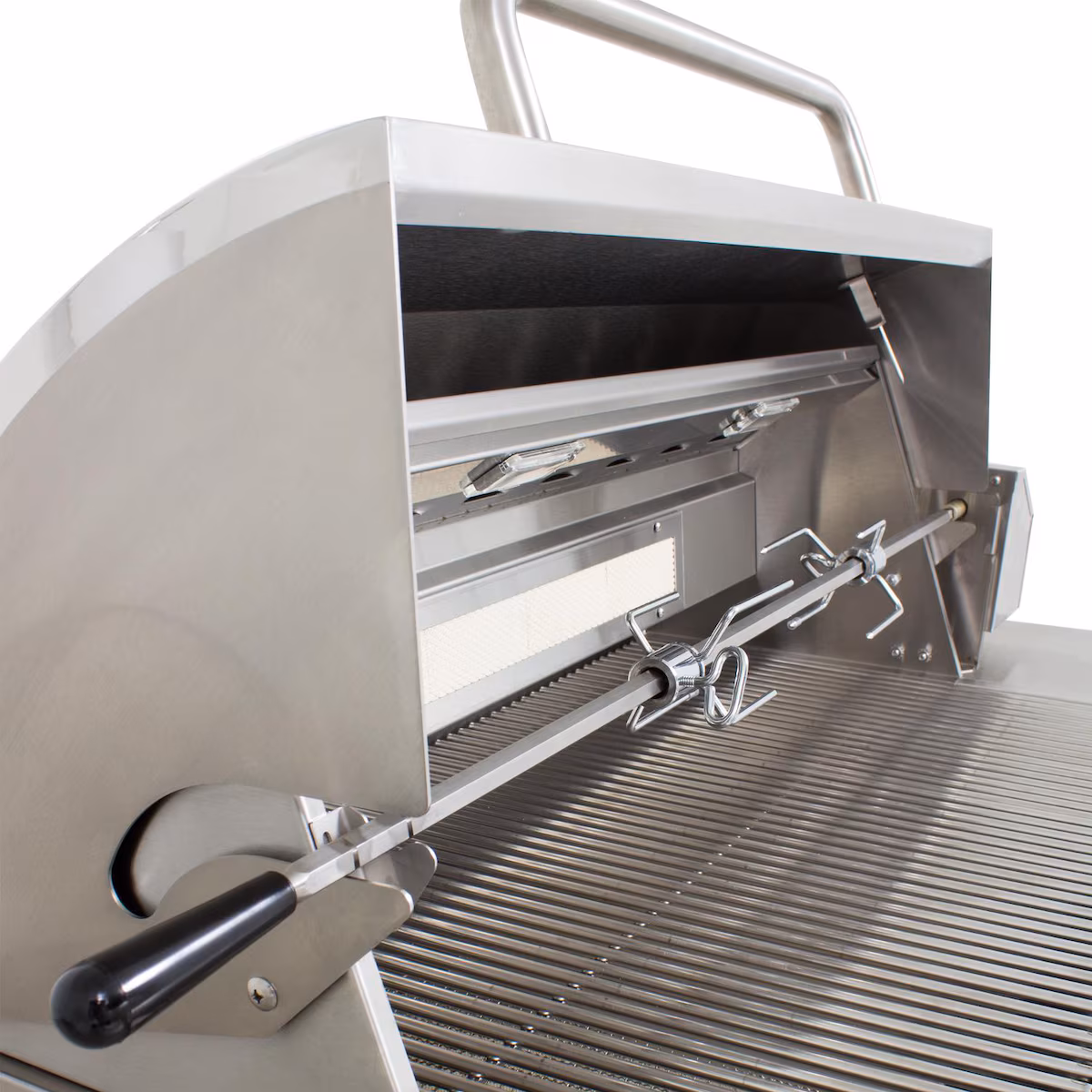 ProFire Professional Deluxe Series 48-Inch Infrared Hybrid Natural Gas Grill With Rotisserie - Image 3
