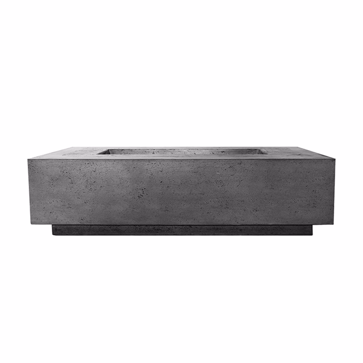 60-in Rectangular Concrete Natural Gas - Image 4