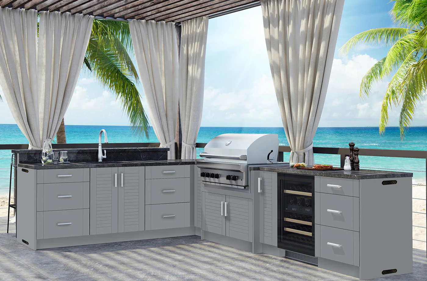 weatherstrong cabinetry DAYTONA STYLE
