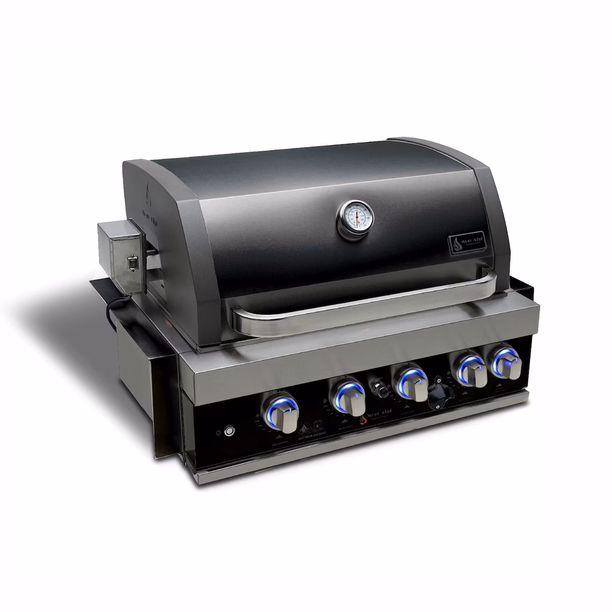 Mont Alpi 400 Black Series 32-Inch Built-In - Image 3