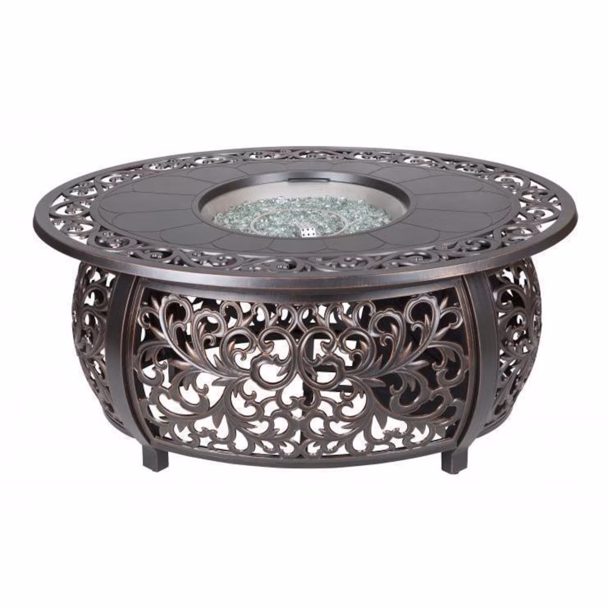 WestCay 51 Inch Round Cast Aluminum - Image 2