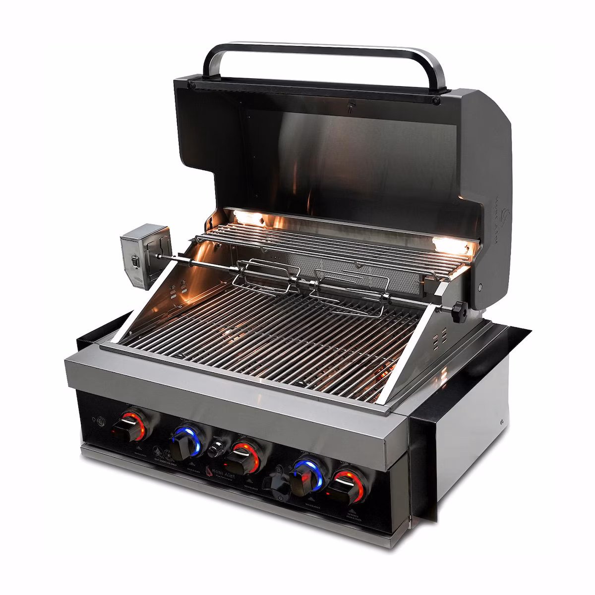 Mont Alpi 400 Black Series 32-Inch Built-In - Image 2