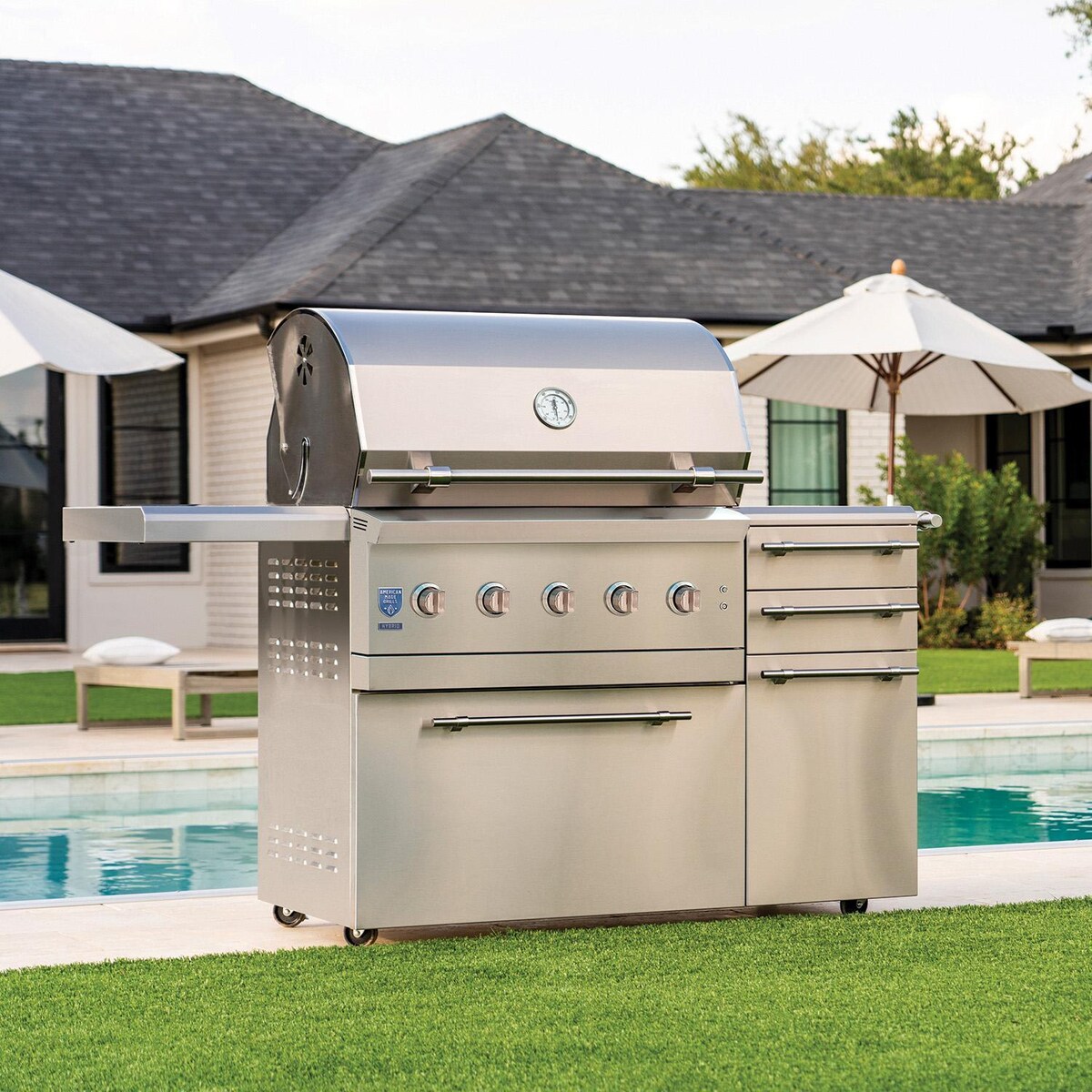 American Made Grills Encore 36-Inch Freestanding - Image 2