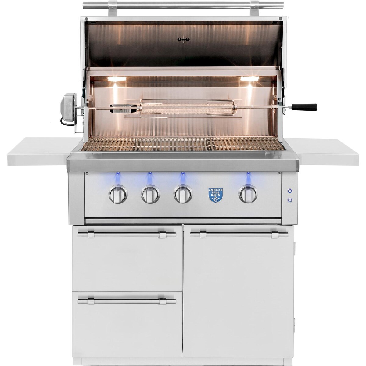 American Made Grills Estate 36-Inch Freestanding - Image 3