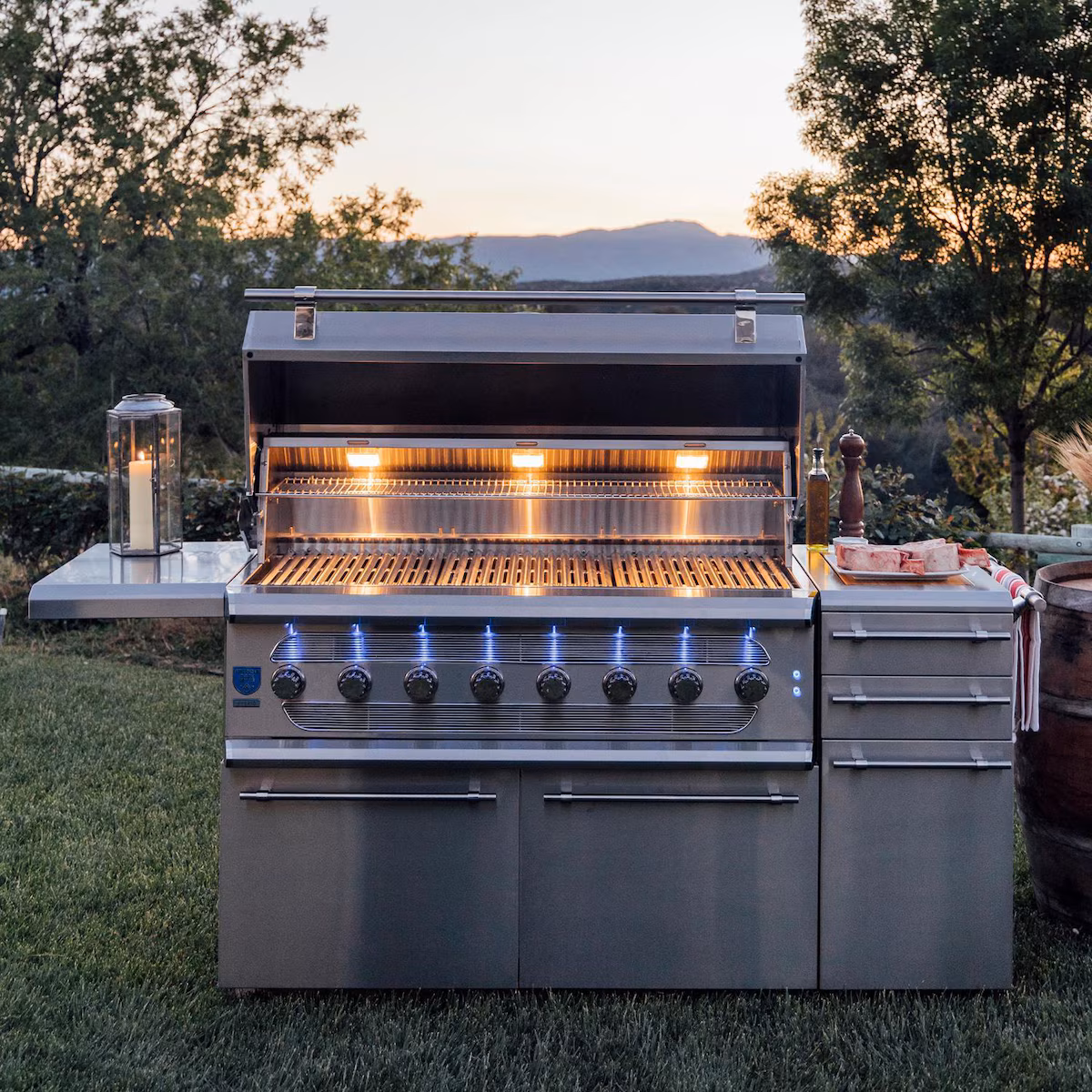 American Made Grills Muscle 54-Inch Freestanding